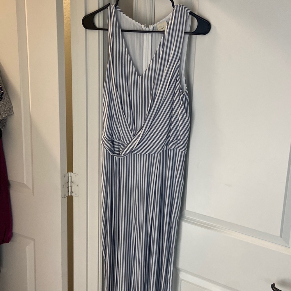 Stripe jumpsuit
